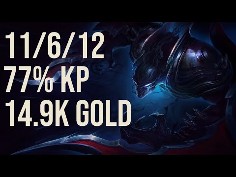 TSM Heo Nocturne Top vs Kled NA 11.6