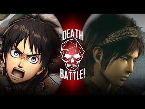 Fan Made Death Battle Trailer Remake: Eren Yeager vs Wander (Attack on Titan/Shadow of The Colossus)