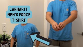 The Best Work T-Shirt On Amazon! Carhartt Men's Force