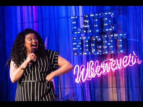 Michelle Buteau Shoots a Movie — and Has an On-Set Mishap