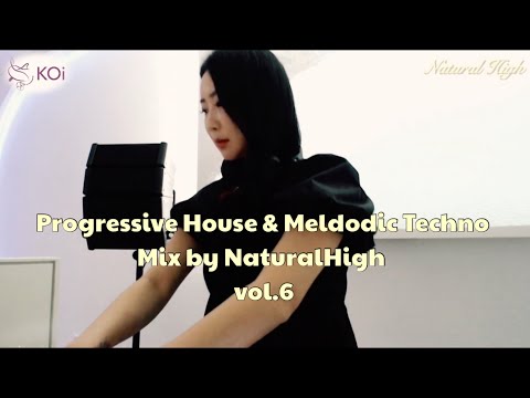 Progressive House & Melodic Techno Mix by Natural High Vol.6
