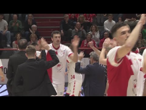 Del Chiaro, raggiunti i 500 punti in casacca biancorossa