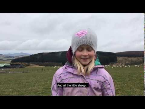 Millie and Ellie Ritchie #FarmKidDiaries Part 2