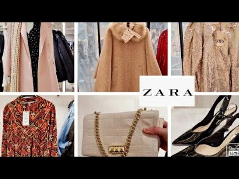 vêtements ZARA new collection 2022
