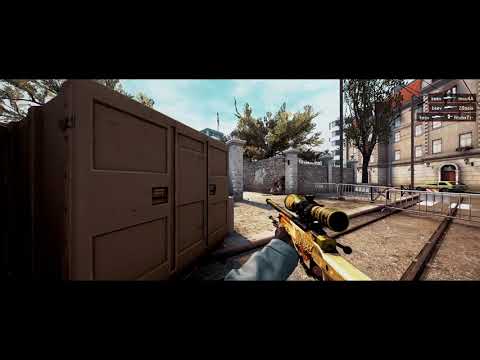 3 shots, 4 kills. #justkeevthings - keev vs. Gambit - ESL One New York 2017 Europe Closed Qualifier