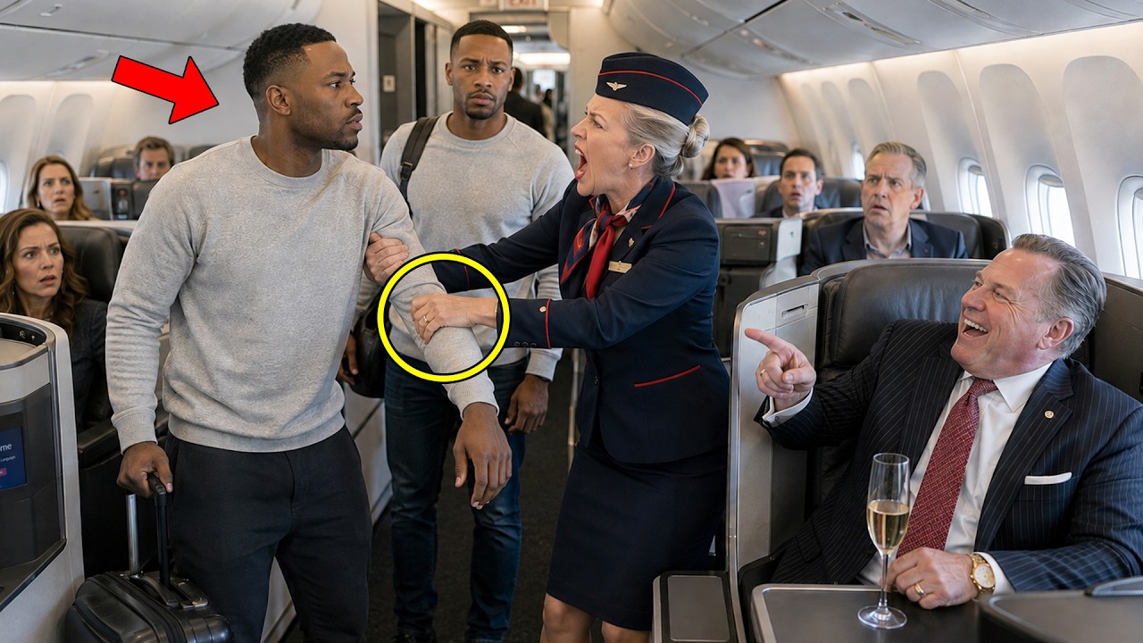 Black Twins Kicked Out of First Class — Minutes Later, the Airline CEO Calls and Cancels the Flight
