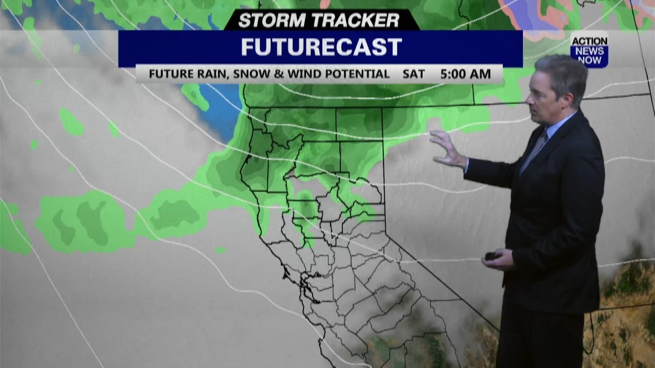 Storm Tracker Forecast - Hotter On Wednesday With Big Changes Coming This Weekend