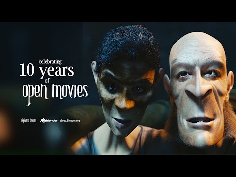 Elephants Dream - 10 years of open movies