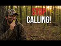 The #1 Calling Mistake That’s Ruining Your Turkey Hunts