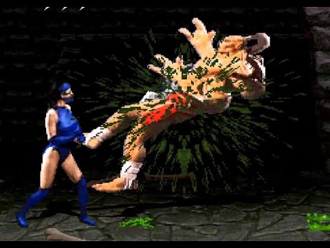 Mortal Kombat New Era (2021) Kitana MK2 - Full Playthrough