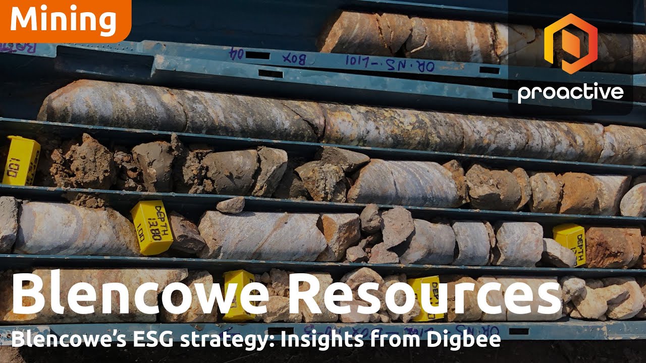 Blencowe Resources' ESG journey with Digbee: Key takeaways
