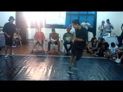 Maresia UAS vs Uil - 1vs1 - Salvador City Battle 2014