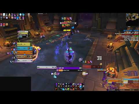 Mythic +24 Kings' Rest - Shadow Priest PoV