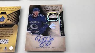 2019-20 Artifacts Hockey