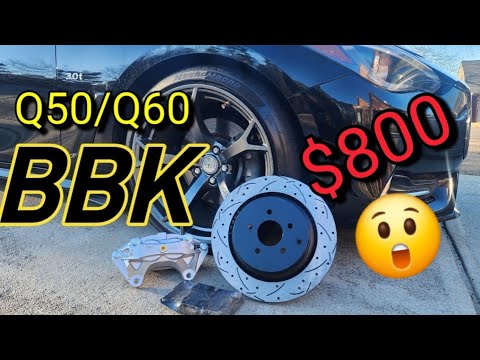 $800 (AKEBONO) Big Brake Kit Q50/Q60