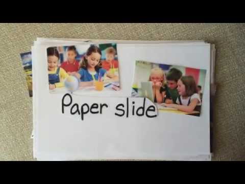 How to Make a Paper Slide