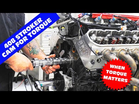 HOW TO MAKE MORE TORQUE WITH YOUR LS. 6.0L 408 STROKER CAM TEST-WHICH TORQUE CAM WOULD YOU CHOOSE?