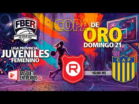 Liga Provincial Femenina de Juveniles 2026 – Copa de Oro: Ganador Part. 1 – Ganador Part. 2