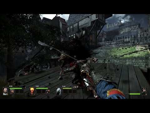 Warhammer: End Times Vermintide - Witch Hunter Action Reel