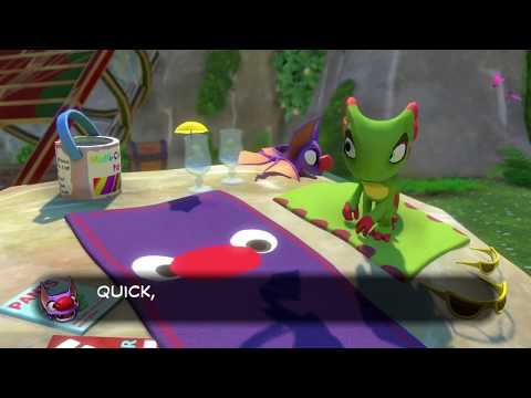 Lets Play Yooka-Laylee blind Part 1: Tutorial