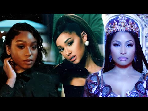 Ariana Grande ft. Normani & Nicki Minaj - POSITIONS x BAD TO YOU (MASHUP)