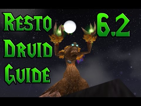 Restoration Druid Challenge Mode Gameplay Guide - Warlords of Draenor 6.2.2