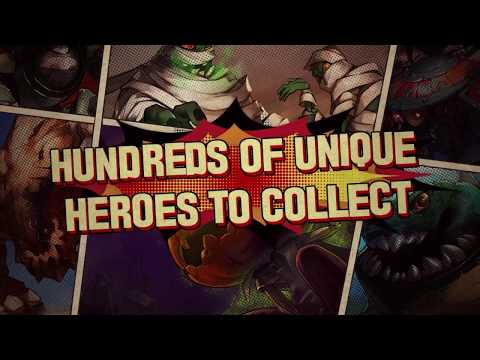 HelloHero AllStars:Idle League Video