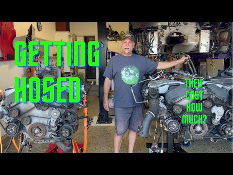 Aston Martin V12 Engine Swap. Episode 12.