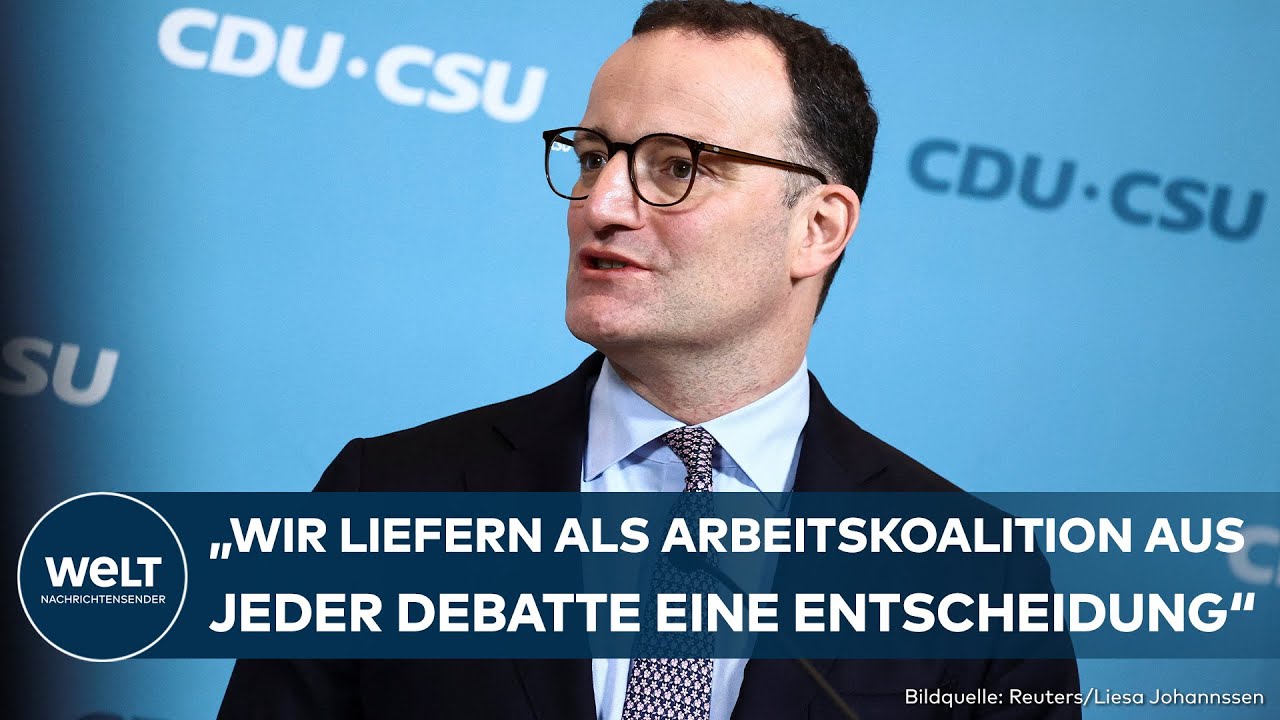 RENTENPAKET: "Kanzlermehrheit" stimmt für Reform! Spahn klopft seiner Fraktion auf die Schulter!