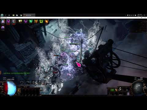 POE 3.12 [Heist] budget Scion Spectre (Wave 20 AFK test),