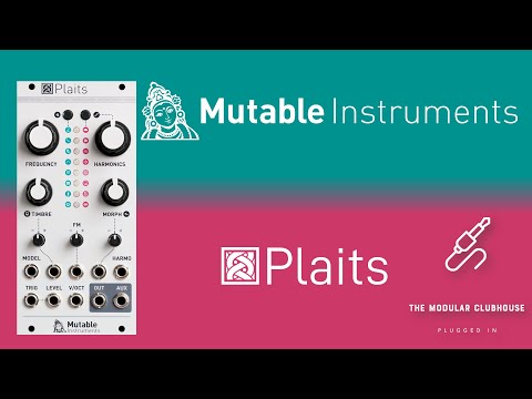 Episode 39: Mutable Instruments Plaits, a full sound walkthrough | Eurorack Modular