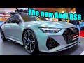 2022 Audi RS6 The Family Supercar