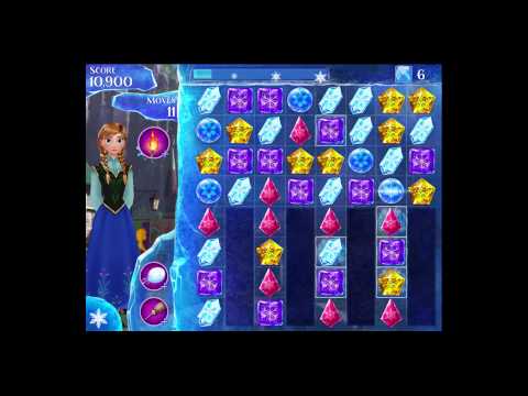 Disney Frozen Free Fall - Level 37 [Gameplay Walkthrough]