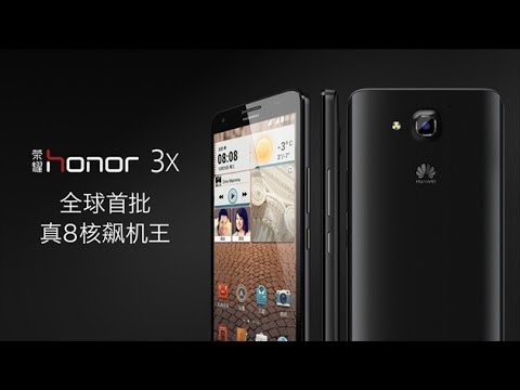 Обзор Huawei Honor 3X (black) / 