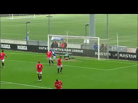 Resum Espanyol B 1 - Pobla de Mafumet 0 (betevé)