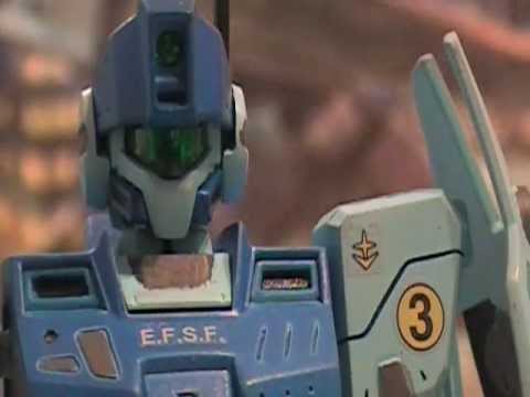 HGUC GM Sniper II Compound Plate Version