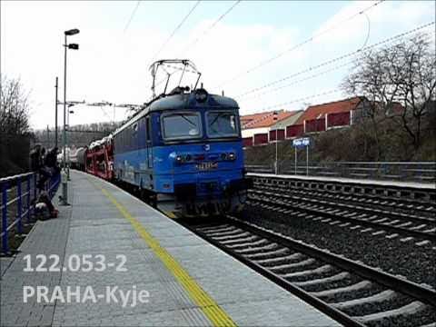 ČD Cargo | 122.053 | Průjezd | Praha-Kyje