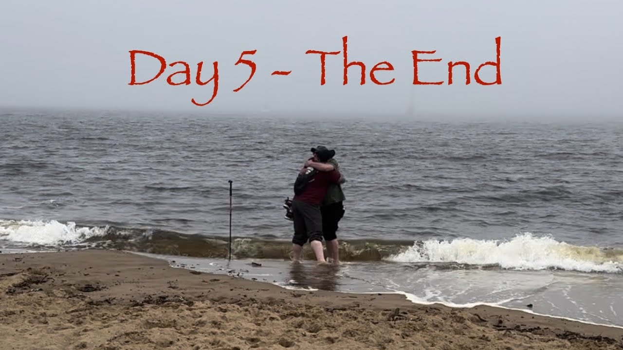 Hadrians Wall Hike - Day 5 (Last Day)