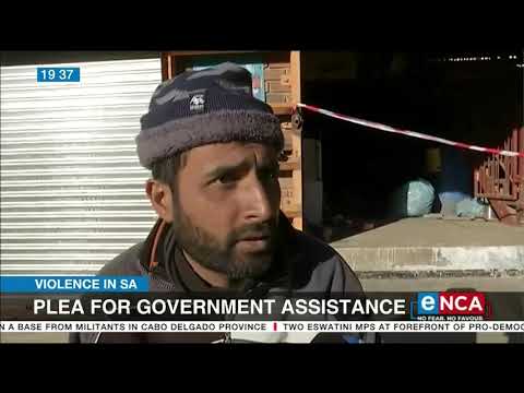 Violence in SA Plea for government assistance