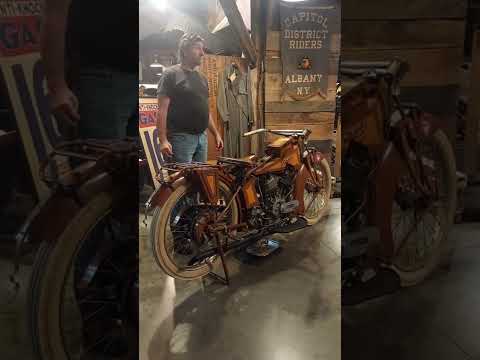 World's Rarest Traub Motorcyle 1916 Dale's Wheels Through Time