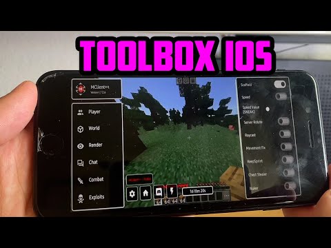 Toolbox for Minecraft PE iOS iPhone (2024) - YouTube