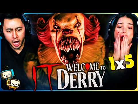 ES: WILLKOMMEN IN DERRY Folge 5 – Reaktion & Kritik! | Bill Skarsgård | HBO Max mit Jaby Koay