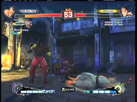 SSFIVAE: DeeJay (heijoutei) vs. Ryu (suminorita)  SD