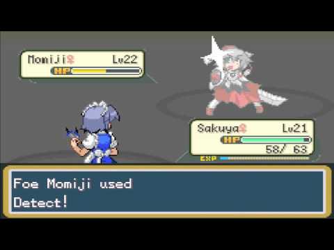 Touhoumon Blue Walkthrough - Part 7 "Spider-Yamame"