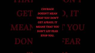 True Courage Lies Beyond Fear #motivationalquotes #shortvideo #morninghabitsforsuccess #motivation