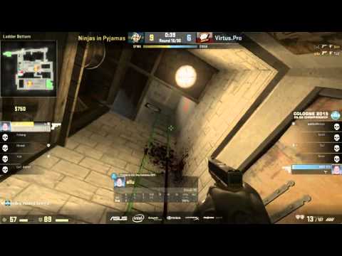 Xist wins a crazy pistol dual