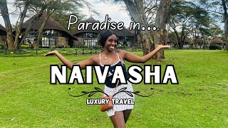 HIDDEN GEM IN NAIVASHA | KENYA VLOG🇰🇪
