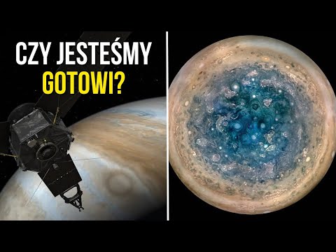 Dane zachwycają! Pierwsze prawdziwe obrazy Jowisza: Juno!