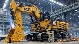 Inside Caterpillar's American Factory — How Giant Mining Excavators Are Built