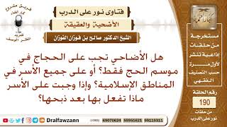 حكم الأضحية، وكيف تقسم الأضحية بعد ذبحها
